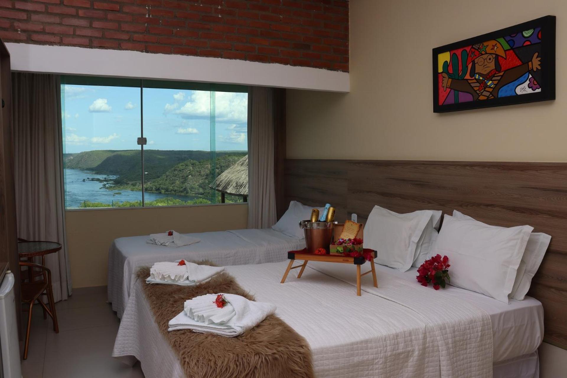 Pedra Do Sino Hotel Piranhas  Eksteriør bilde