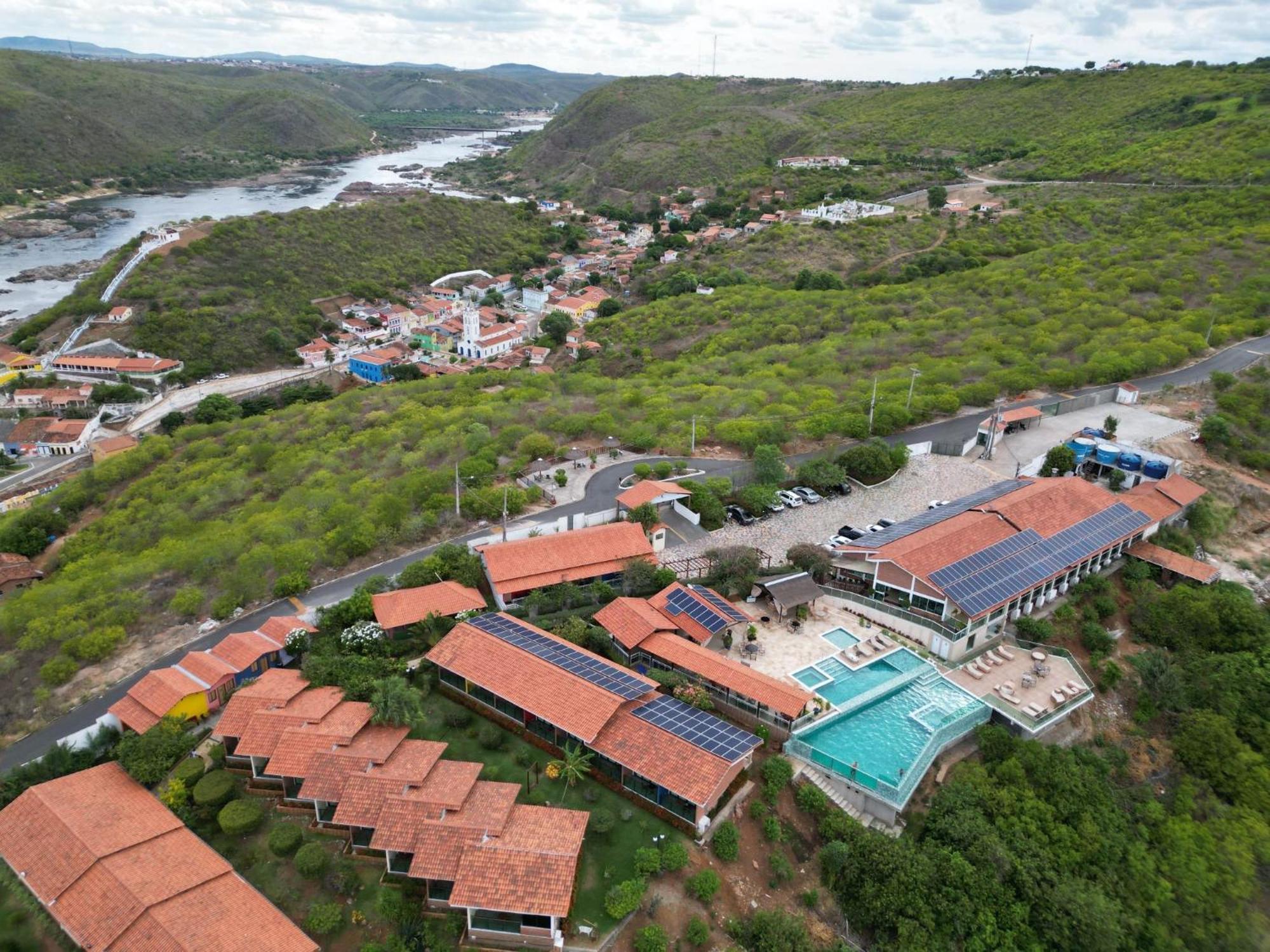 Pedra Do Sino Hotel Piranhas  Eksteriør bilde