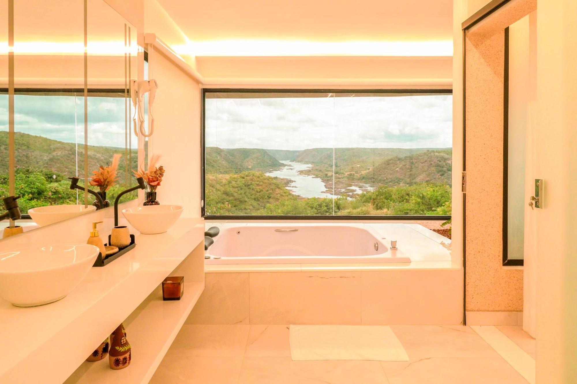 Pedra Do Sino Hotel Piranhas  Eksteriør bilde